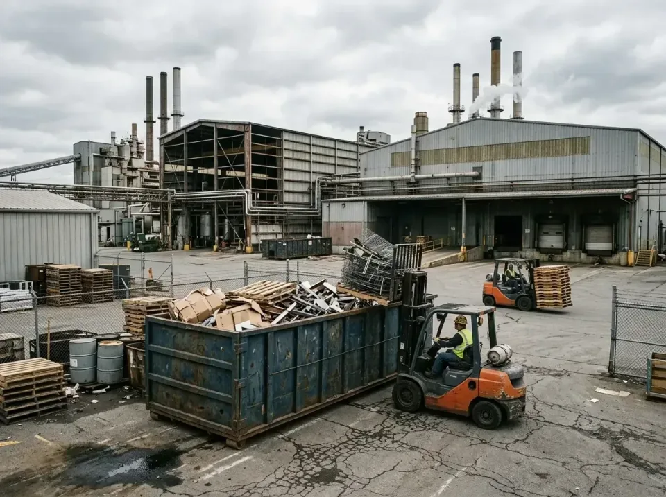 industrial-factory-scrap-conta-003 — frequently asked questions, Cheap Roll-off Dumpster Rentals in Rathdrum, ID